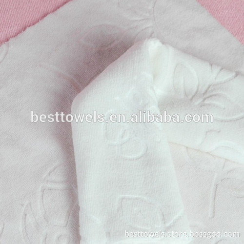 kitchen textile plain white cotton tea towel wholesale